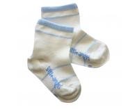 Ponožky Outlast® - modrý proužek